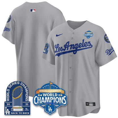 LAD Alternate  Vapor Limited Jersey - 9x Champs - All Stitched