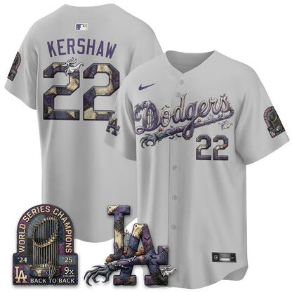 LAD Nightmare Edition Vapor Jersey - Printed