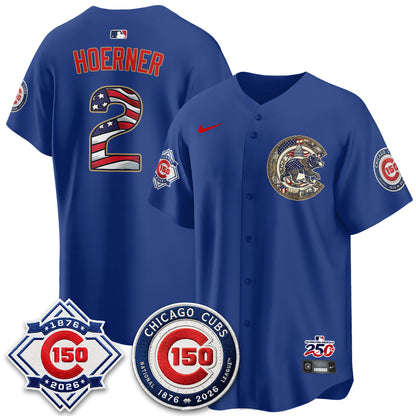 CHC 2026 Independence Day USA Vapor Limited Jersey - Stitched