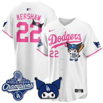 LAD Kuromi Edition Vapor Jersey - Stitched (2)
