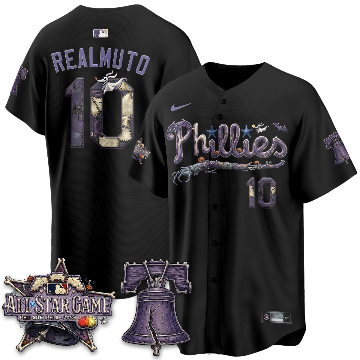 PHI Nightmare Edition Vapor Jersey - Printed