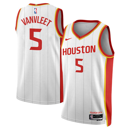 Houston Rockets 2026 “Icon Edition” Vapor Jersey -Stitched