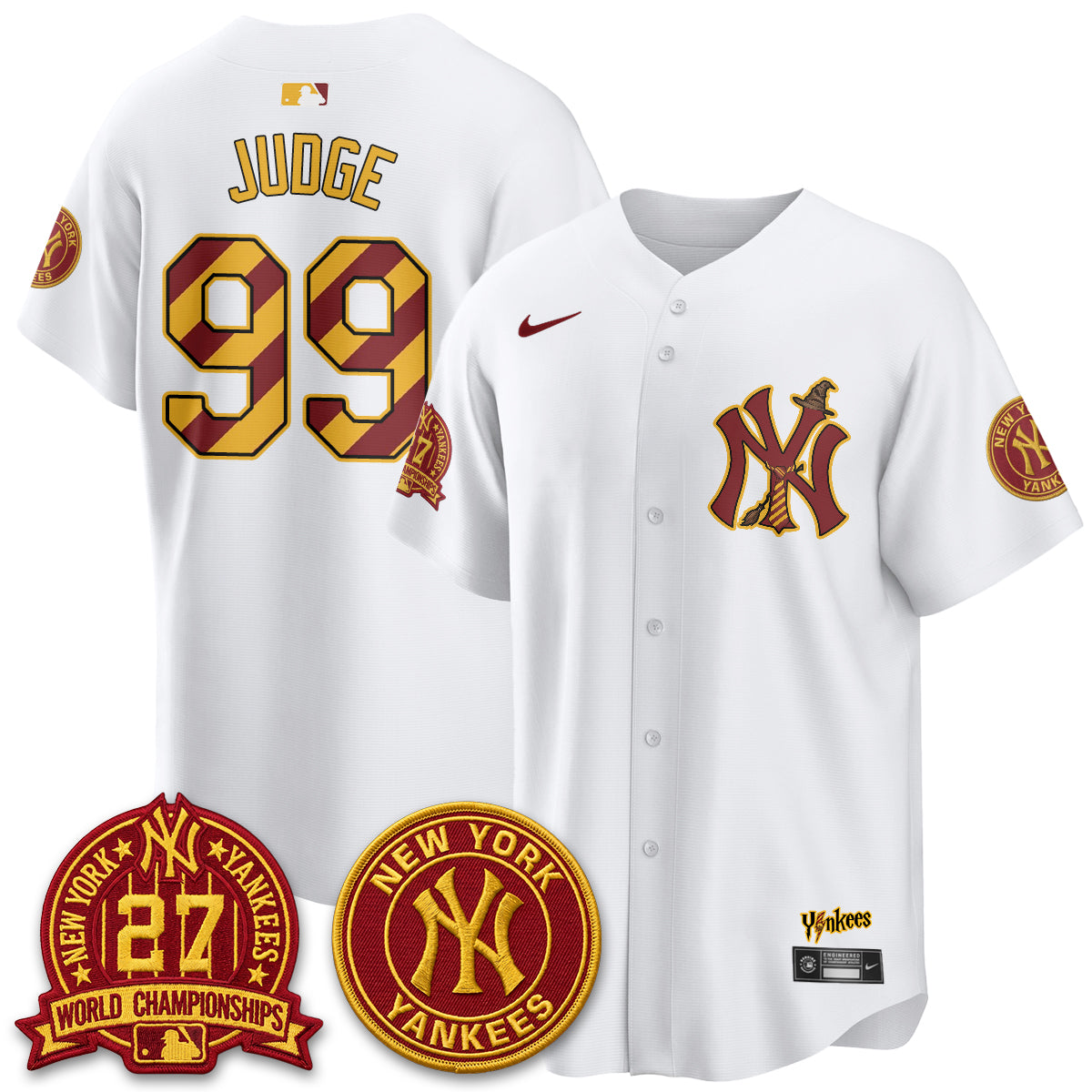 New York Yankees x HP 25 Years of Magic Vapor Limited Jersey - Stitched