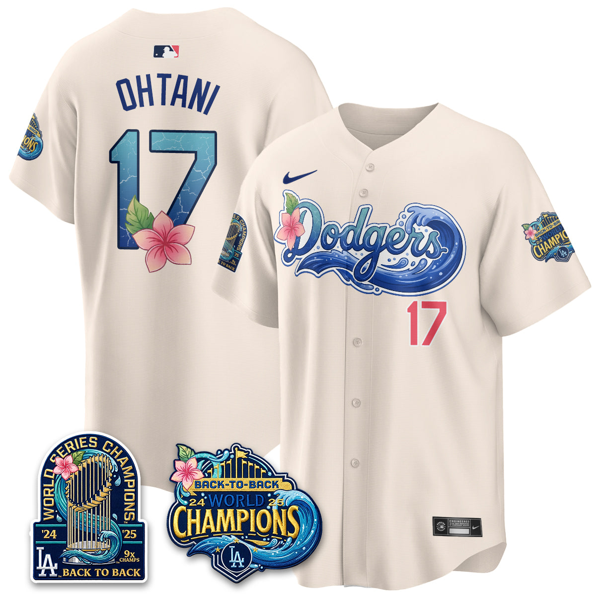 LAD "Aloha Spirit" Vapor Limited Jersey - Printed