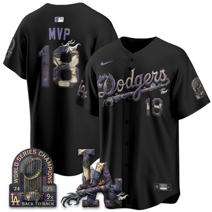 LAD Nightmare Edition Vapor Jersey - Printed
