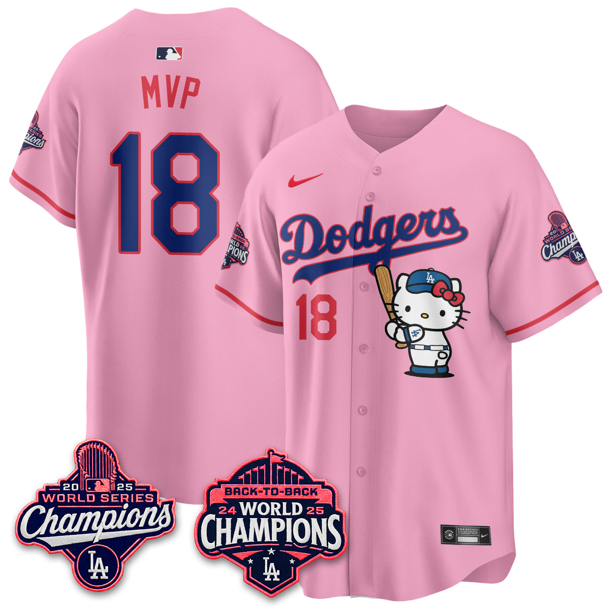 LAD x Hello Kitty Night 2026 Vapor Jersey - All Stitched