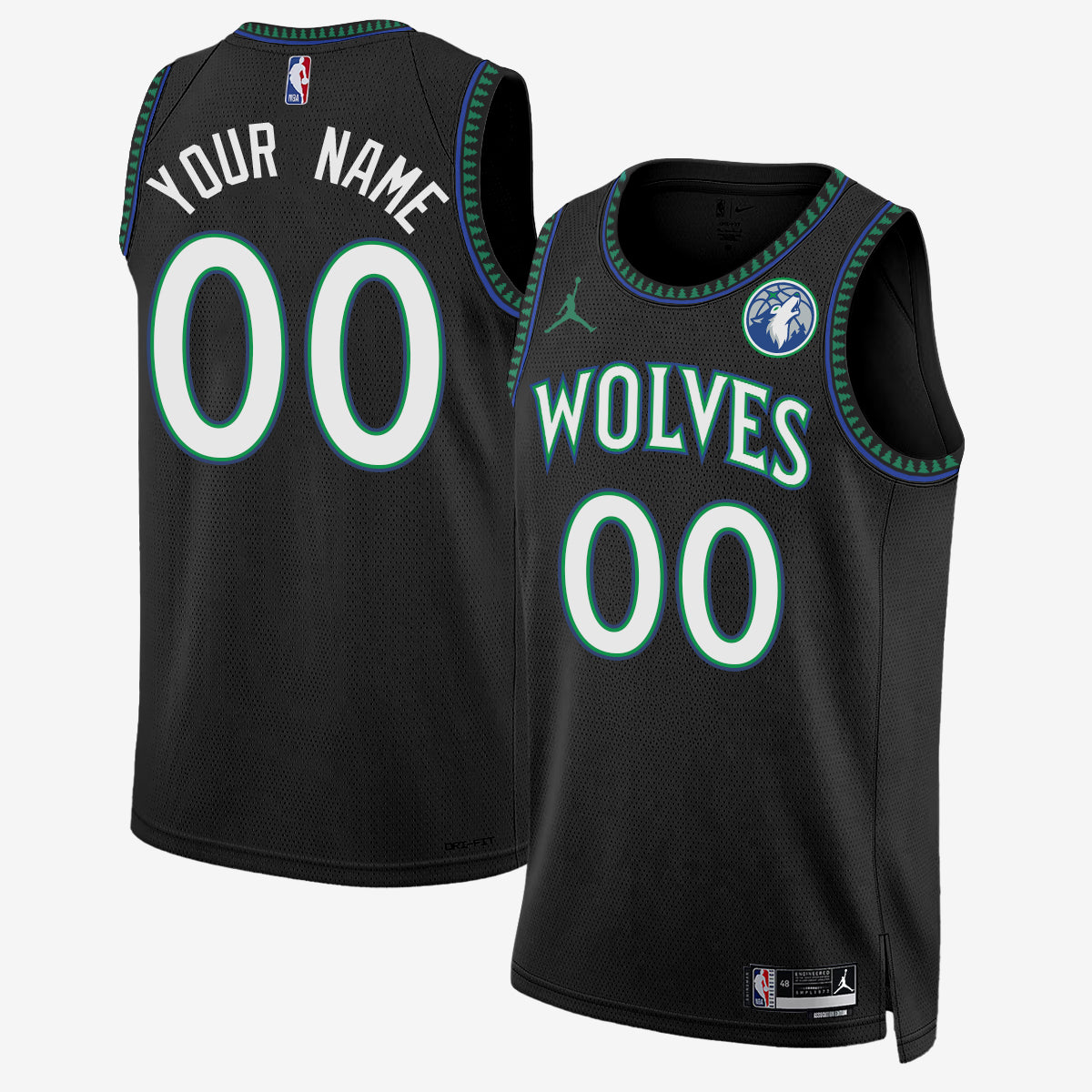 MIN 2026 New Vapor Custom Jersey - Stitched