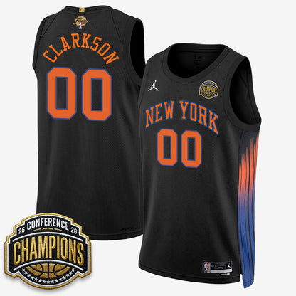 New York Knicks 2026 NBA Finals City Edition Jersey V3- Stitched
