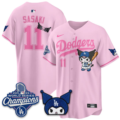 LAD Kuromi Edition Vapor Jersey - Stitched (2)