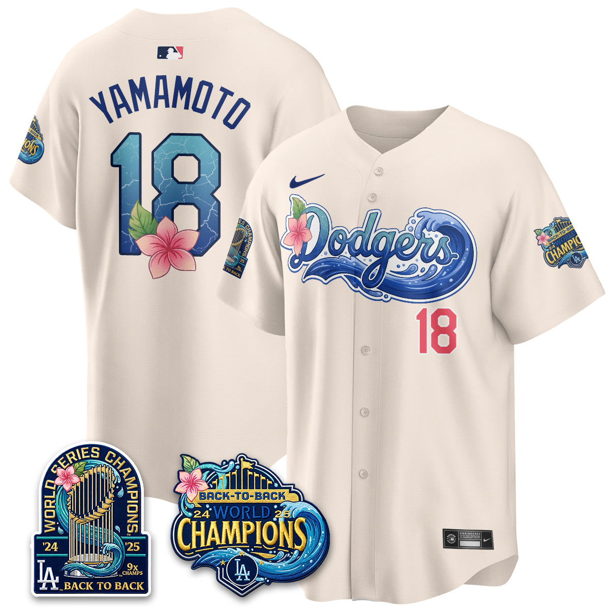 LAD "Aloha Spirit" Vapor Limited Jersey - Printed