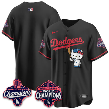 LAD x Hello Kitty Night 2026 Vapor Jersey - All Stitched
