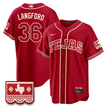 TEX 2026 City Connect Vapor Jersey - All Stitched