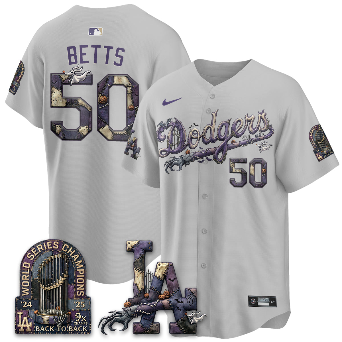 LAD Nightmare Edition Vapor Jersey - Printed