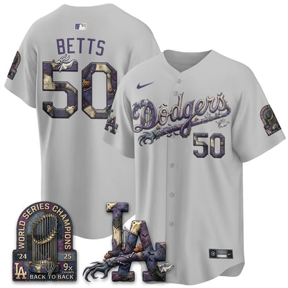 LAD Nightmare Edition Vapor Jersey - Printed