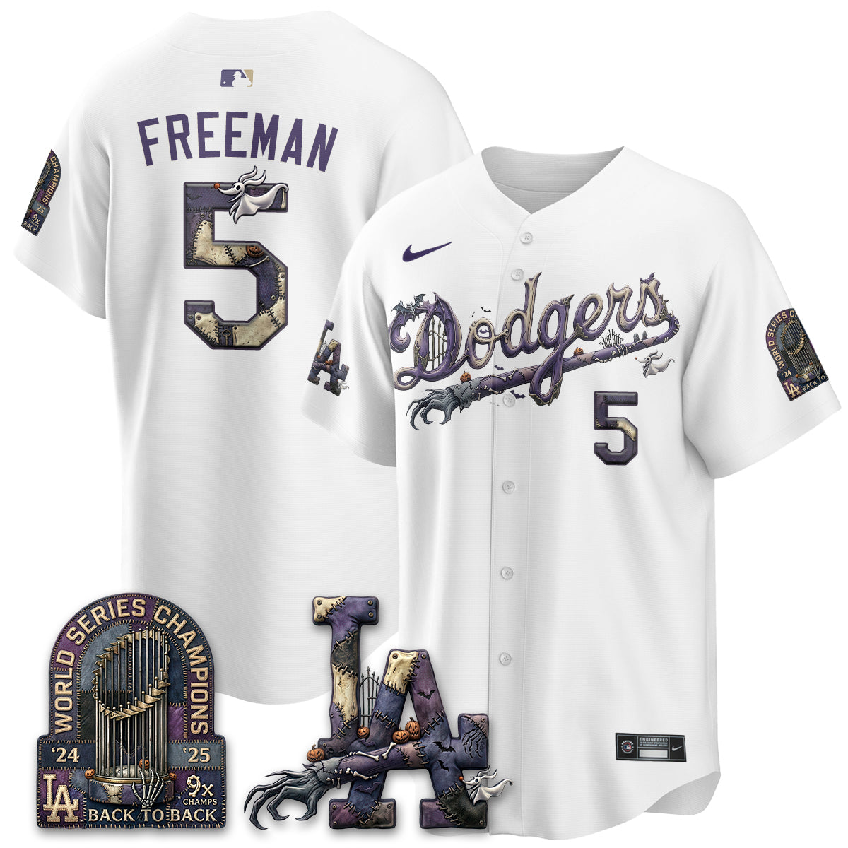 LAD Nightmare Edition Vapor Jersey - Printed
