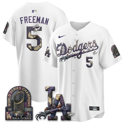 LAD Nightmare Edition Vapor Jersey - Printed