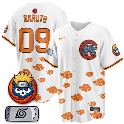 CHC Naruto Uzumaki Vapor Limited Jersey V2- Stitched