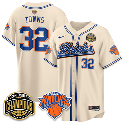 NYK 2026 NBA Finals Vapor City Edition Jersey V2- Stitched
