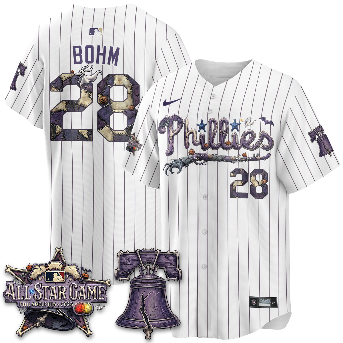 PHI Nightmare Edition Vapor Jersey - Printed