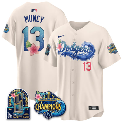LAD "Aloha Spirit" Vapor Limited Jersey - Printed