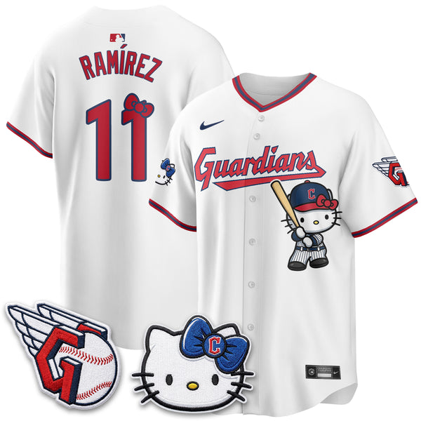 CLE x Meow KT Vapor Jersey - Stitched