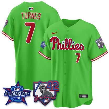 PHI 2026 Jackie Robinson New Era - All Star Game Vapor Limited Jersey - All Stitched