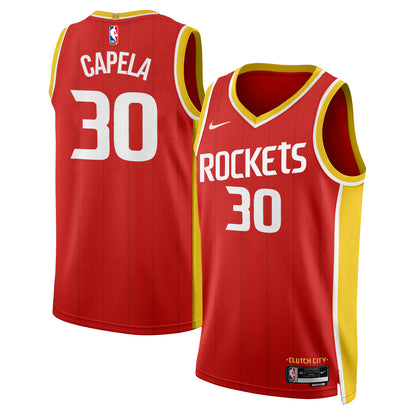 Houston Rockets 2026 “Icon Edition” Vapor Jersey -Stitched
