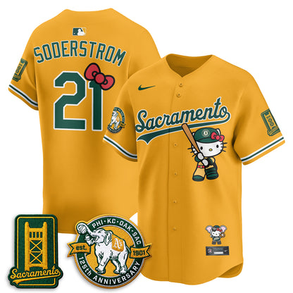 OAK x Meow KT 2026 Vapor Limited Jersey - Stitched