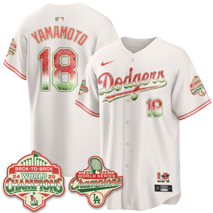 LAD National Watermelon Day Vapor Jersey - Stitched