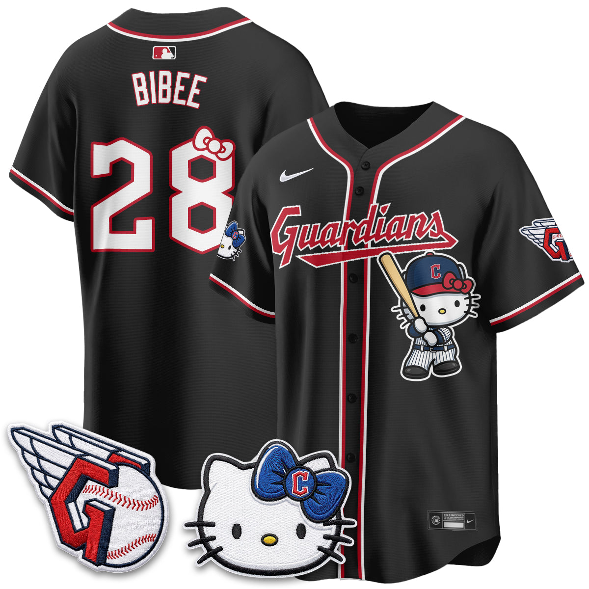 CLE x Meow KT Vapor Jersey - Stitched