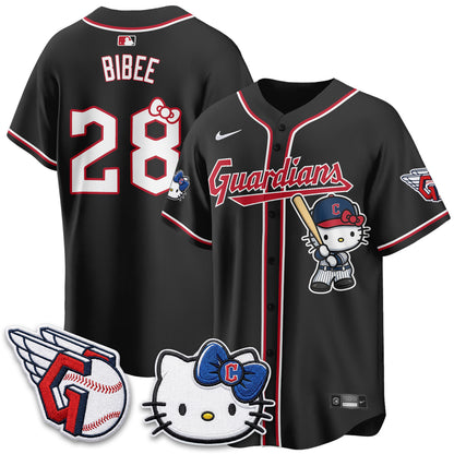 CLE x Meow KT Vapor Jersey - Stitched
