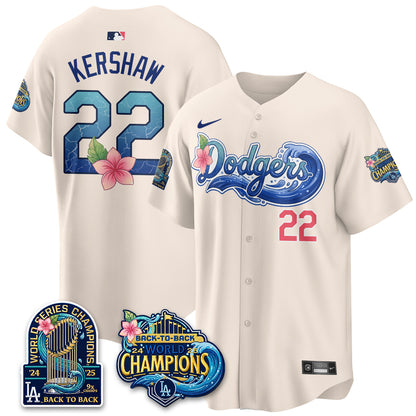 LAD "Aloha Spirit" Vapor Limited Jersey - Printed