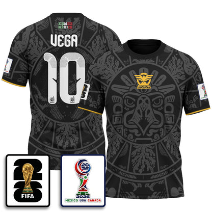Mexico WC 2026 Fan Gear Version Jersey V2- Printed