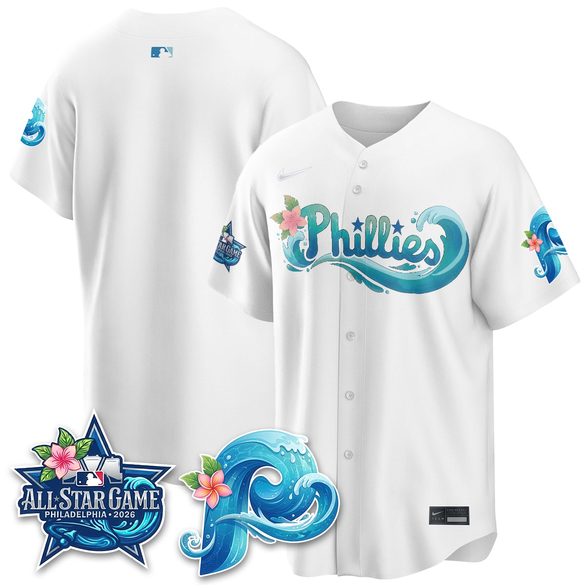 PHI Aloha Spirit Vapor Limited Jersey - Stitched