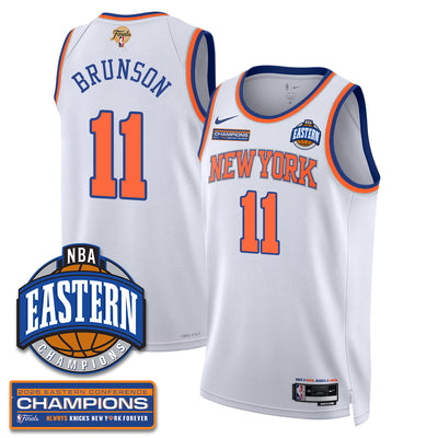 NYK 2026 NBA Eastern Conference Champions Vapor Jersey - Stitched-1