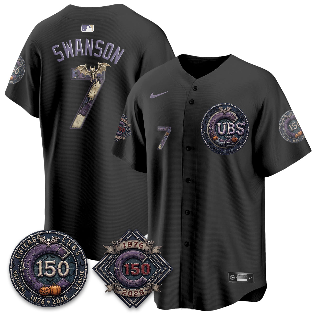 CHC Nightmare Edition Vapor Limited Jersey - Printed