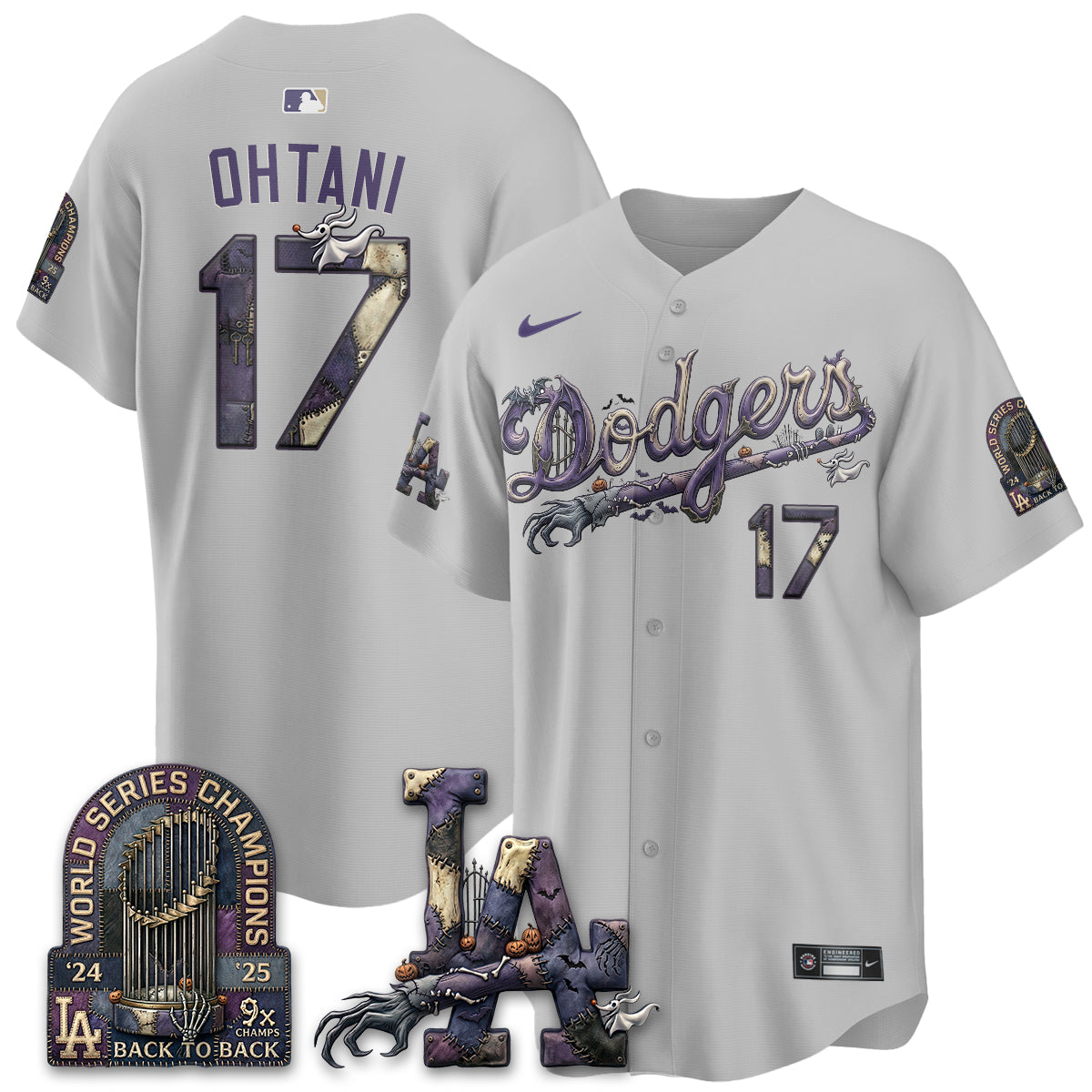 LAD Nightmare Edition Vapor Jersey - Printed