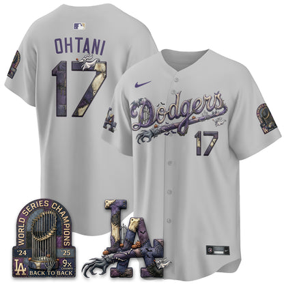 LAD Nightmare Edition Vapor Jersey - Printed