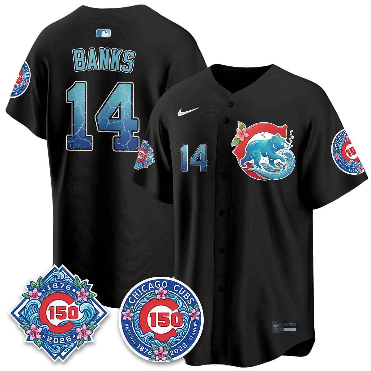 Chicago Cubs 2026 Aloha Spirit Vapor Limited Jersey - Stitched