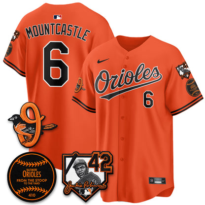 BAL 2026 Jackie Robinson Day Vapor Limited Jersey - All Stitched