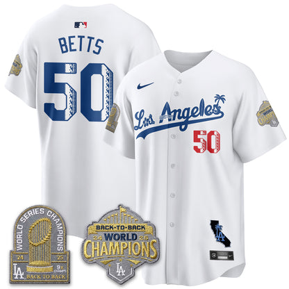 LAD AANHPI Heritage Month Vapor Limited Jersey - All Stitched  V2