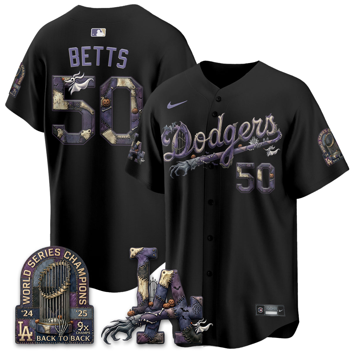 LAD Nightmare Edition Vapor Jersey - Printed