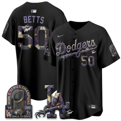 LAD Nightmare Edition Vapor Jersey - Printed