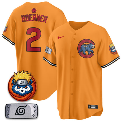 CHC Naruto Uzumaki Vapor Limited Jersey V2- Stitched