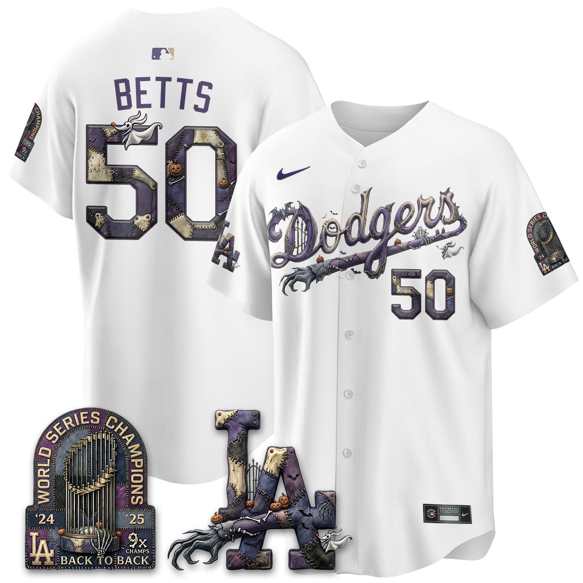 LAD Nightmare Edition Vapor Jersey - Printed