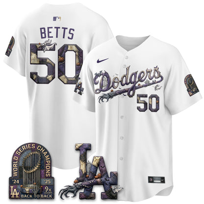 LAD Nightmare Edition Vapor Jersey - Printed