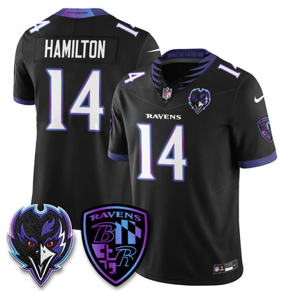 BAL The Next Flight Vapor Jersey - All Stitched