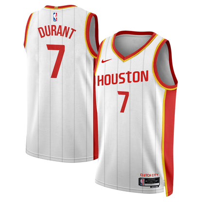 Houston Rockets 2026 “Icon Edition” Vapor Jersey -Stitched