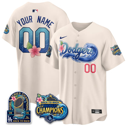 LAD "Aloha Spirit" Vapor Limited Custom Jersey - All Stitched