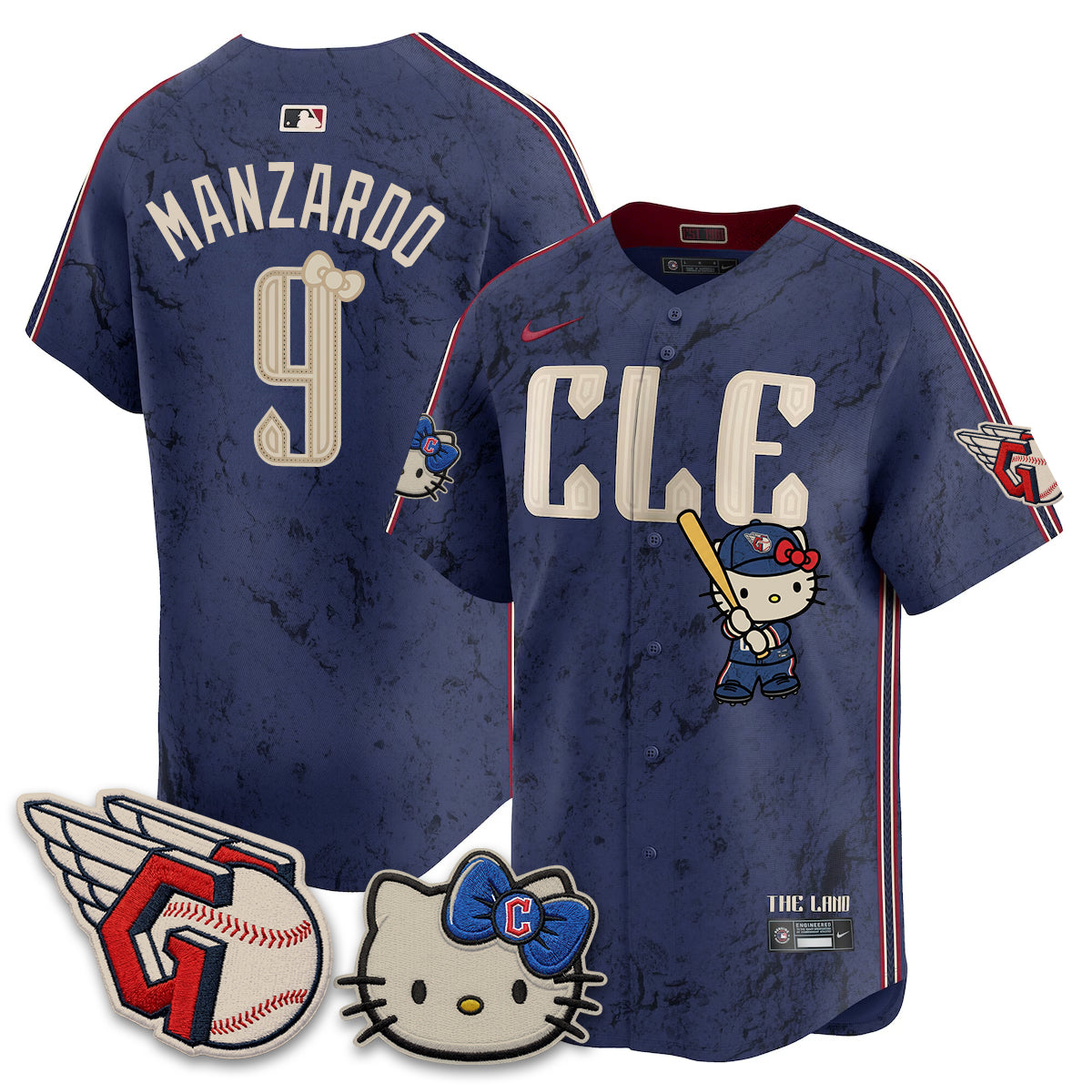 CLE x Meow KT Vapor Jersey - Stitched